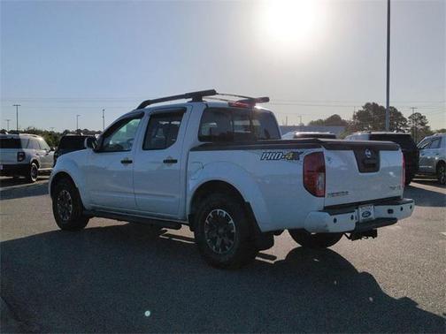 2018 Nissan Frontier PRO-4X