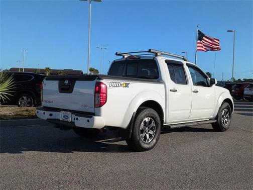2018 Nissan Frontier PRO-4X