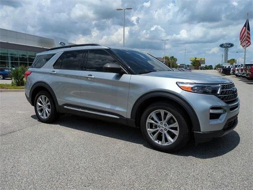 2024 Ford Explorer XLT