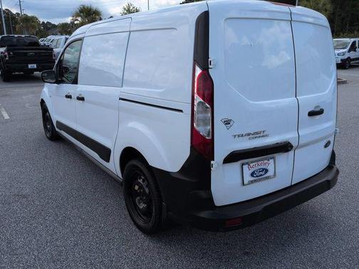 Frozen White 2021 Ford Transit Connect XL Cargo Van