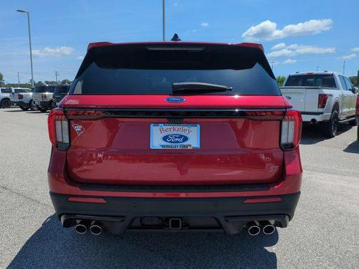 RAPID RED MET TINTED CC 2025 Ford Explorer ST