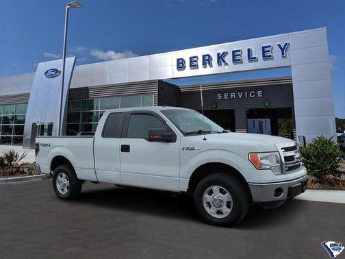 OXFORD WHITE 2013 Ford F-150 XLT Truck