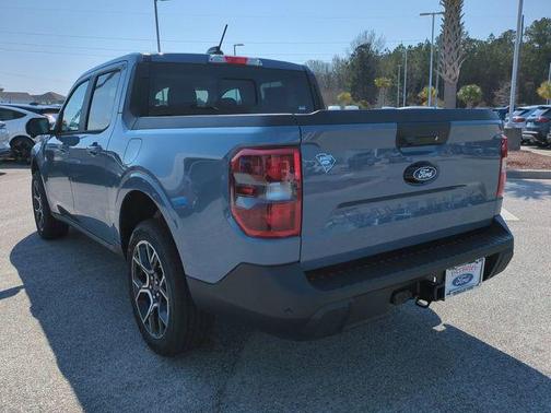 AZURE GRAY METALLIC TC 2026 Ford Maverick Lariat