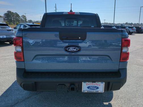 AZURE GRAY METALLIC TC 2026 Ford Maverick Lariat