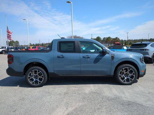 AZURE GRAY METALLIC TC 2026 Ford Maverick Lariat