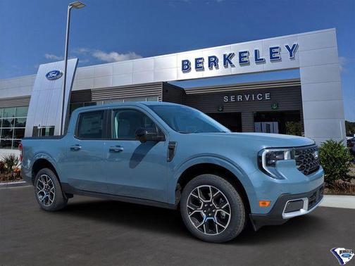AZURE GRAY METALLIC TC 2026 Ford Maverick Lariat Truck