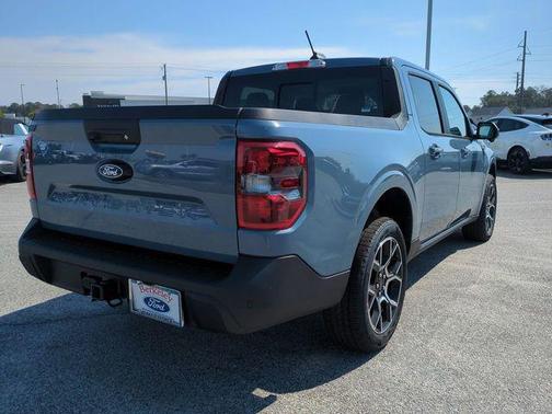 AZURE GRAY METALLIC TC 2026 Ford Maverick Lariat