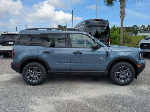 AZURE GRAY METALLIC TRI-COAT 2026 Ford Bronco Sport Big Bend