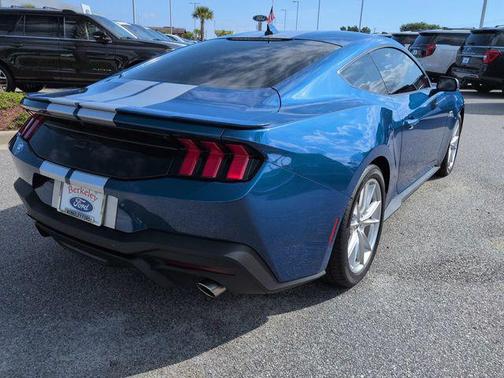 ATLAS BLUE METALLIC 2024 Ford Mustang GT Premium