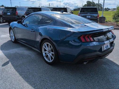 ATLAS BLUE METALLIC 2024 Ford Mustang GT Premium