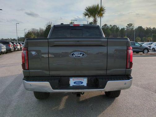 MARSH GRAY 2025 Ford F-150 Lariat