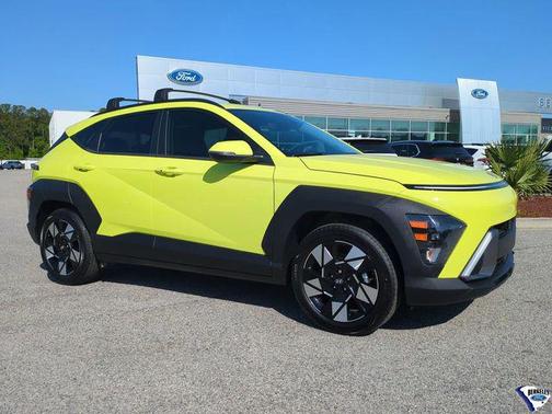 Neoteric Yellow 2024 Hyundai KONA SEL