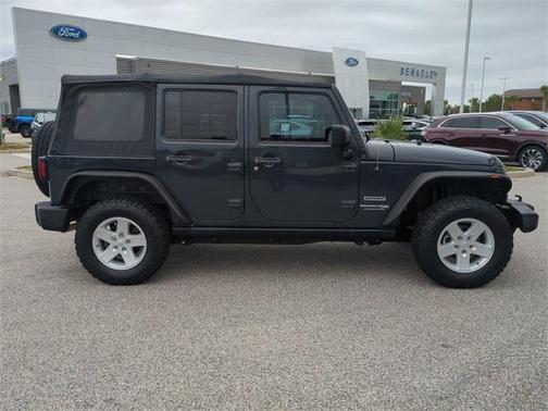 2018 Jeep Wrangler JK Unlimited Sport