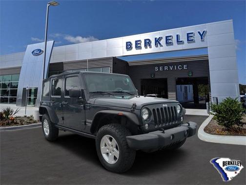 2018 Jeep Wrangler JK Unlimited Sport