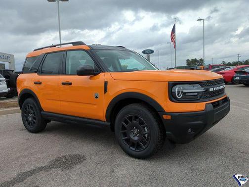 ORANGE FURY METALLIC TRI-COAT 2026 Ford Bronco Sport Big Bend SUV