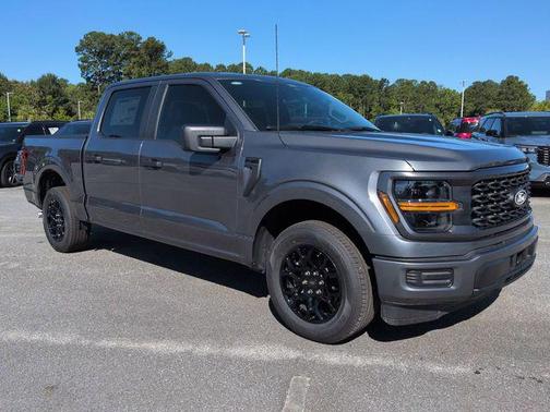 CARBONIZED GRAY METALLIC 2026 Ford F-150 STX