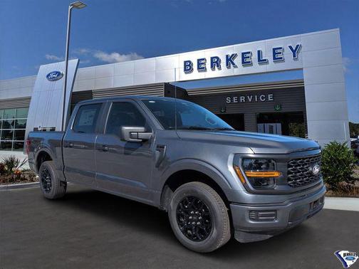 CARBONIZED GRAY METALLIC 2026 Ford F-150 STX
