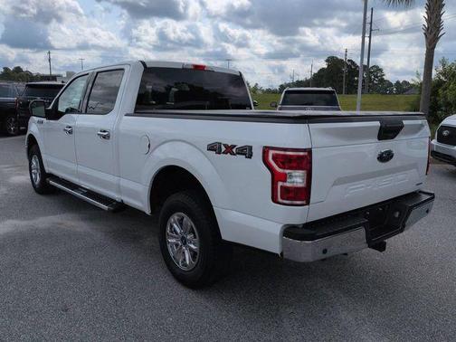 Oxford White 2019 Ford F-150 XLT