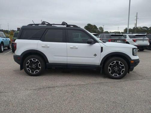 2024 Ford Bronco Sport Outer Banks