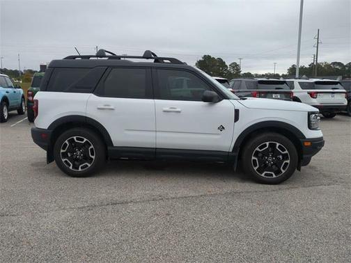2024 Ford Bronco Sport Outer Banks