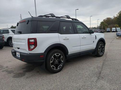 2024 Ford Bronco Sport Outer Banks