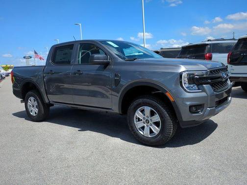 CARBONIZED GRAY METALLIC 2026 Ford Ranger XL