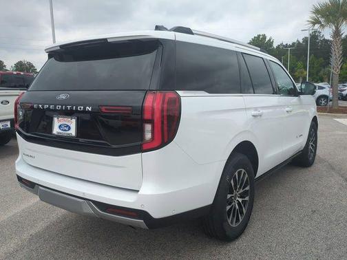 OXFORD WHITE 2025 Ford Expedition Platinum