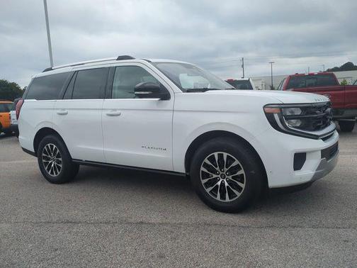OXFORD WHITE 2025 Ford Expedition Platinum