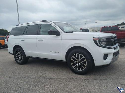 OXFORD WHITE 2025 Ford Expedition Platinum