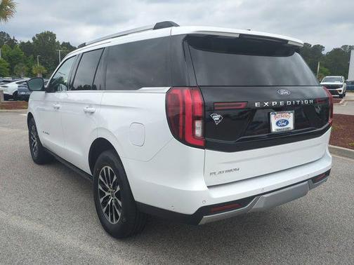 OXFORD WHITE 2025 Ford Expedition Platinum