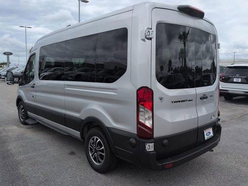 INGOT SILVER METALLIC 2026 Ford Transit-350 XLT