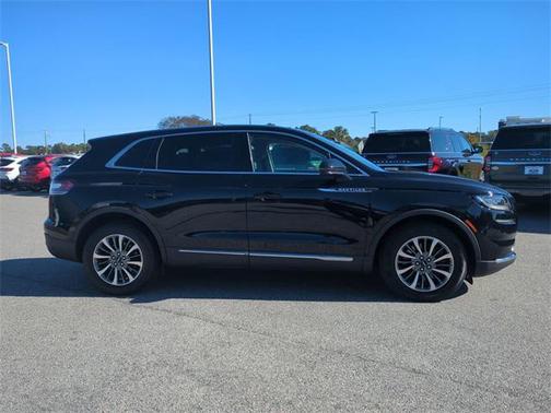 2021 Lincoln Nautilus Reserve