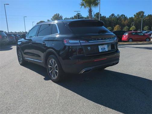 2021 Lincoln Nautilus Reserve