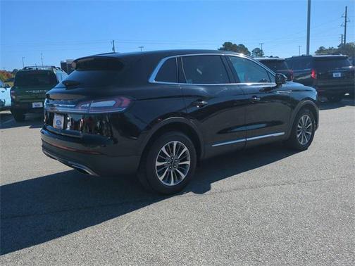 2021 Lincoln Nautilus Reserve