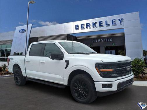 OXFORD WHITE 2025 Ford F-150 XLT Truck