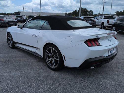 OXFORD WHITE 2024 Ford Mustang EcoBoost Premium