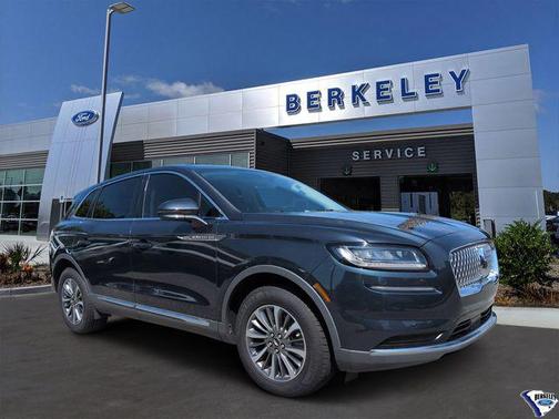 FLIGHT BLUE MET CC 2022 Lincoln Nautilus Standard