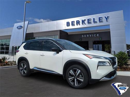 2022 Nissan Rogue Platinum