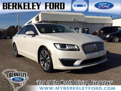 White Platinum Metallic Tri-Coat 2017 Lincoln MKZ Reserve I
