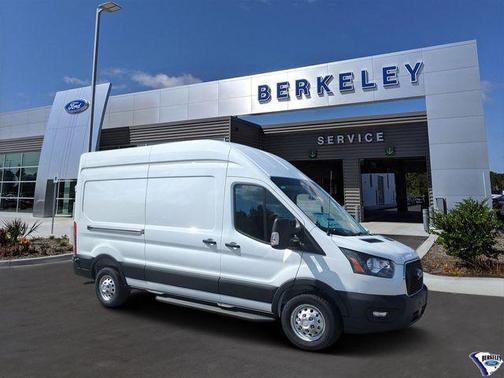 OXFORD WHITE 2025 Ford Transit-350 Base Cargo Van