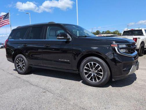 AGATE BLACK METALLIC 2025 Ford Expedition Platinum