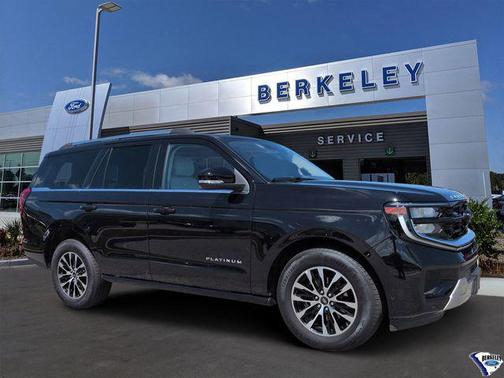 AGATE BLACK METALLIC 2025 Ford Expedition Platinum