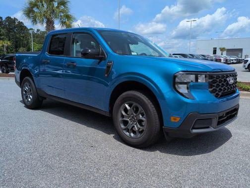 VELOCITY BLUE 2026 Ford Maverick XLT