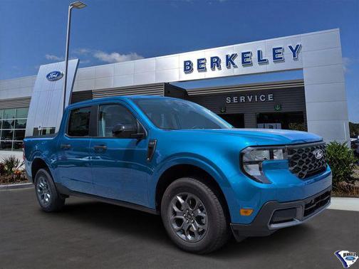 VELOCITY BLUE 2026 Ford Maverick XLT