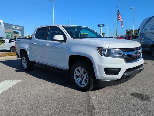 2018 Chevrolet Colorado LT