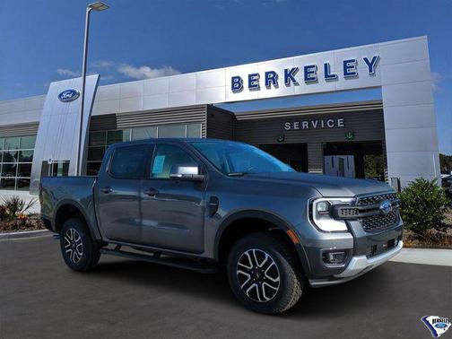 CARBONIZED GRAY METALLIC 2025 Ford Ranger LARIAT Truck