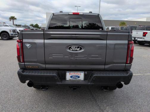 Carbonized Gray Metallic 2024 Ford F-150 Tremor