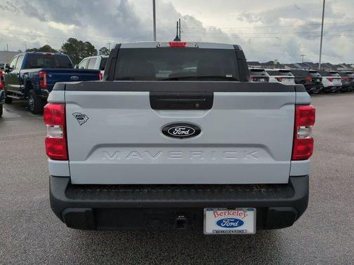 SPACE WHITE METALLIC 2026 Ford Maverick XLT