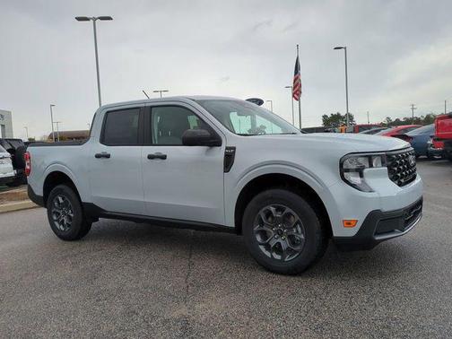 SPACE WHITE METALLIC 2026 Ford Maverick XLT