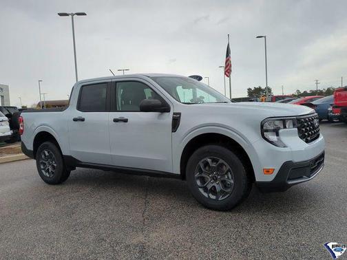 SPACE WHITE METALLIC 2026 Ford Maverick XLT Truck
